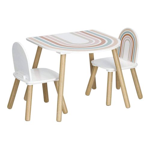 Zeller Present Kindersitzgruppe »3-teilig Rainbow«