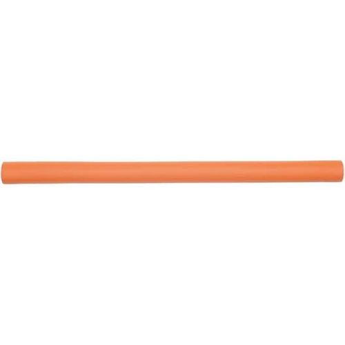 Efalock Professional Friseurbedarf Lockenwickler Flex-Wickler Länge 240 mm Durchmesser 17 mm, Orange