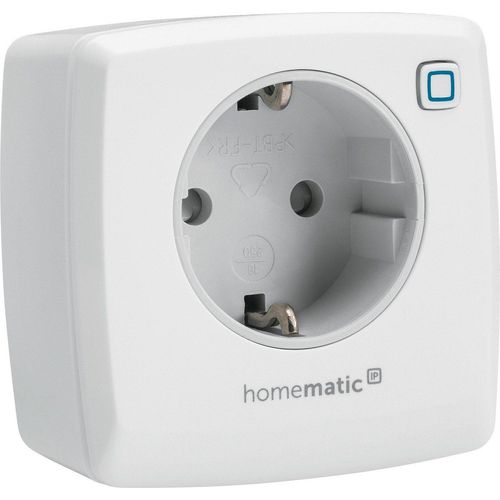 Homematic IP Schalt-Mess-Steckdose (V2) - 157337A0 Smart-Home-Zubehör, weiß
