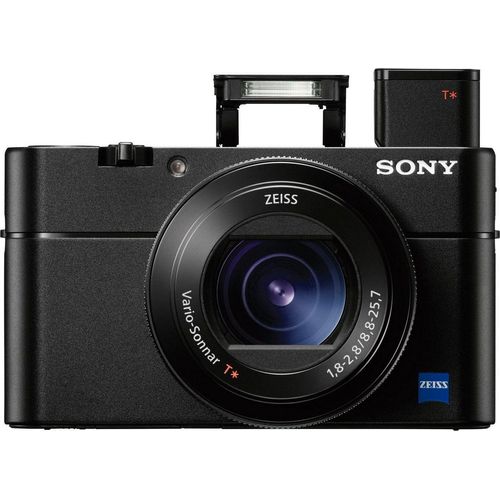 Sony DSC-RX100 VA Kompaktkamera (Carl Zeiss Vario Sonnar T*, 20,1 MP, NFC, WLAN (Wi-Fi), schwarz