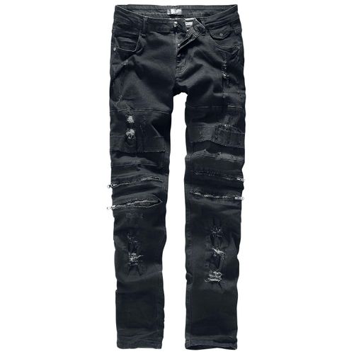 Rock Rebel by EMP Jared Jeans schwarz in W31L32