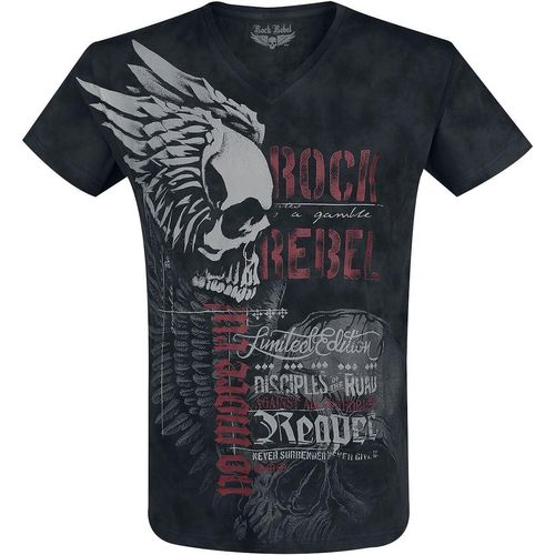 Rock Rebel by EMP Heavy Soul T-Shirt schwarz in XL