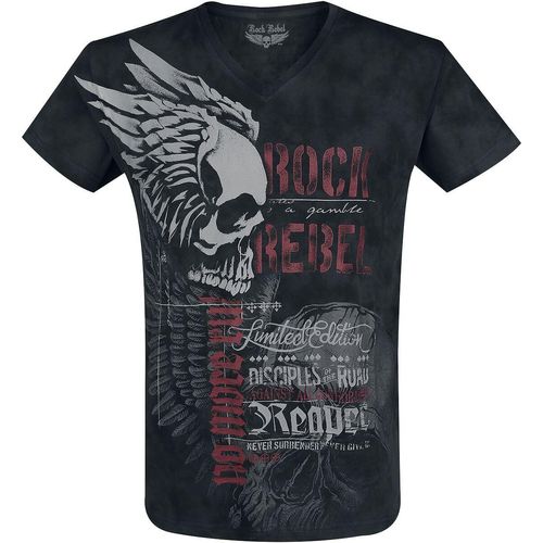 Rock Rebel by EMP Heavy Soul T-Shirt schwarz in 3XL