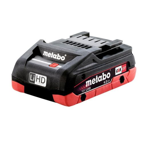 metabo Akku »Metabo Akku 18 V, 4 LiHD«, 72 mAh