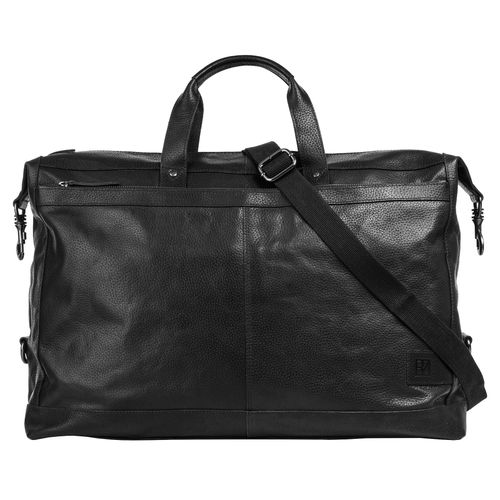 BODENSCHATZ Reisetasche, echt Leder
