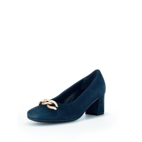 Pumps kettingelement Gabor Comfort blauw