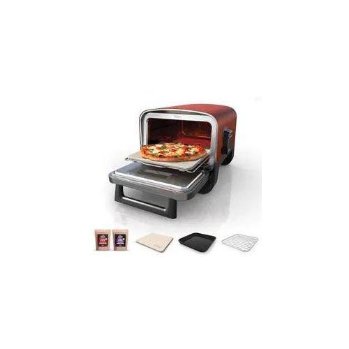 Ninja Woodfire Elektrischer Outdoor Ofen, Pizzaofen und Smoker OO101EU