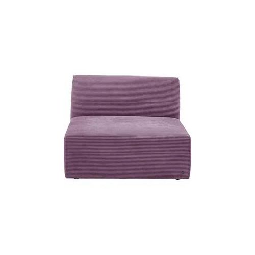 Sofaelement TOM TAILOR HOME "Elements" Polsterelemente Gr. Cord TRI, lila (grape tri 8) Sofa-Element