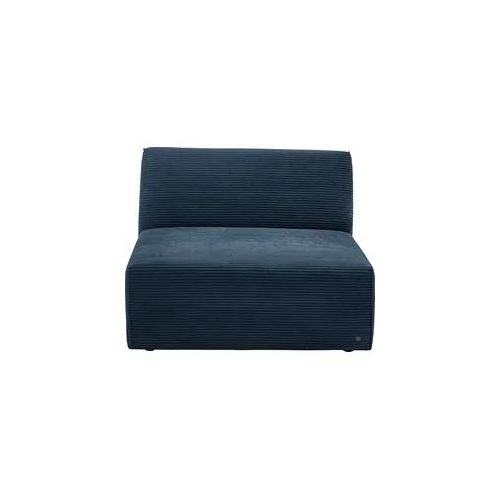 Sofaelement TOM TAILOR HOME "Elements" Polsterelemente Gr. Cord TRI, blau (azure tri 106) Sofa-Element