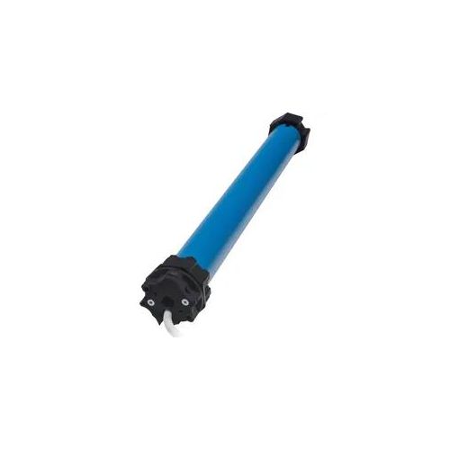 HOMEPILOT Rollladenmotor "Rollladenmotor premium smart m20" Rollladenmotoren blau (blau/schwarz)