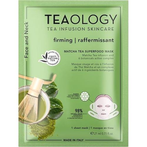 Teaology Pflege Gesichtspflege Matcha Tea SuperFood Mask