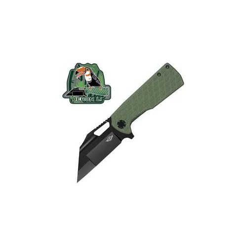 OKNIFE Heron L1 taktisches Taschenmesser - OD Green