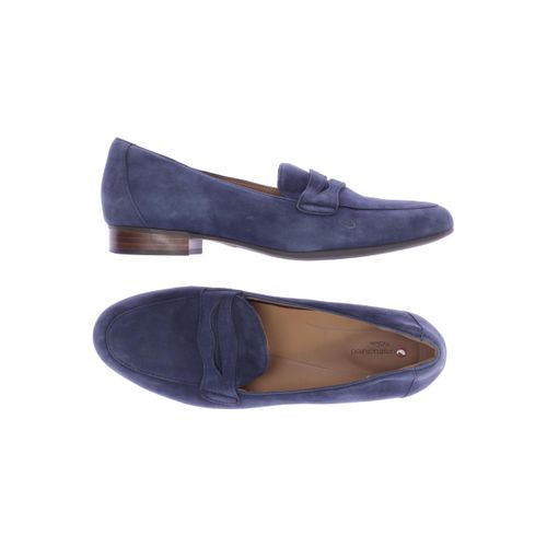 Clarks Damen Halbschuh, blau, Gr. 39.5