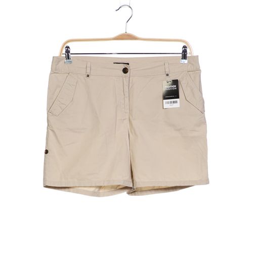 H&M Damen Shorts, beige, Gr. 42