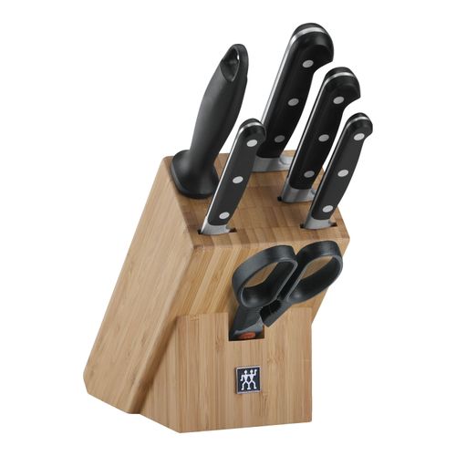 ZWILLING Professional S 7-pcs, Bloc de couteaux, Nature Image