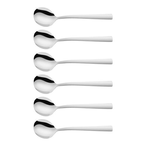 ZWILLING Dinner Suppen-Sahnelöffel Set 6-tlg