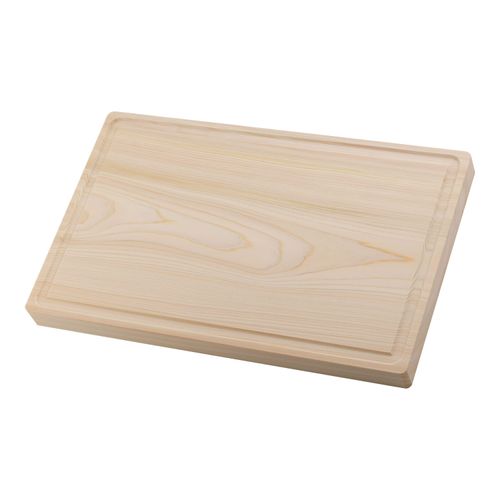 MIYABI Hinoki Cutting Boards 40 cm x 25 cm, Planche à découper, Brun