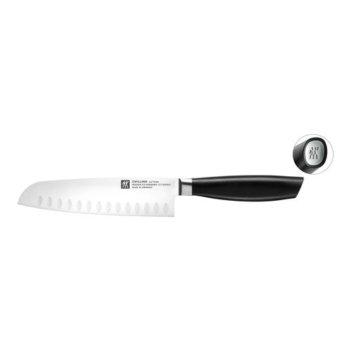 ZWILLING All * Star Santokumesser 18 cm, Silber