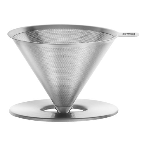 ZWILLING Coffee Pour Over Kaffeefilter, 18/10 Edelstahl