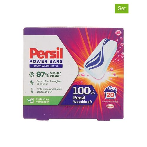 Persil 3er-Set: Colorwaschmitteltabs 