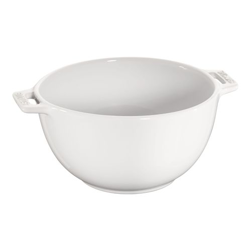 Staub Ceramique Bol 18 cm, Céramique, Blanc pur