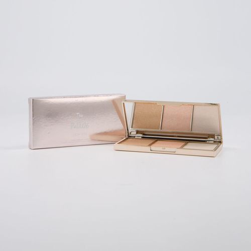 The Complexion Palette glow trio Highlighter-Palette 12g