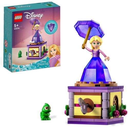 LEGO® Konstruktionsspielsteine Rapunzel-Spieluhr (43214), LEGO® Disney, (89 St), Made in Europe, bunt