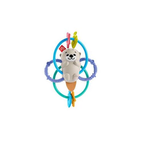 fisher-price® Beißring Otter mehrfarbig