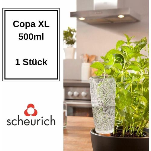 Scheurich - Bewässerungssystem Copa xl 1x Transparent 500 ml Wasserspender Wasserspender Copa xl 500 ml - Grün