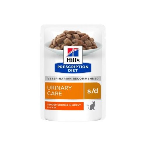 Hill's Prescription Diet Urinary Care s/d mit Huhn 12x85g