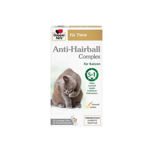 Doppelherz Anti-Hairball Complex 5in1 25x10g