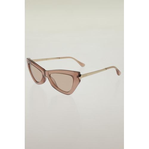 Jimmy Choo Damen Sonnenbrille, gold, Gr.