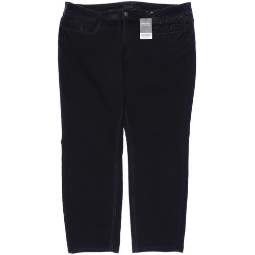 Triangle Damen Jeans, schwarz, Gr. 42