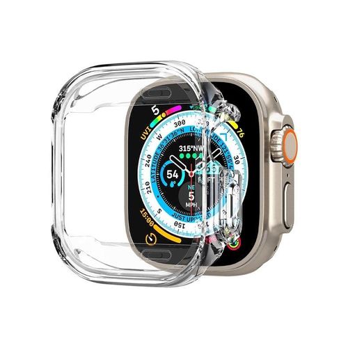 Spigen Ultra Hybrid - clear - Apple Watch Ultra 2/Ultra 49mm