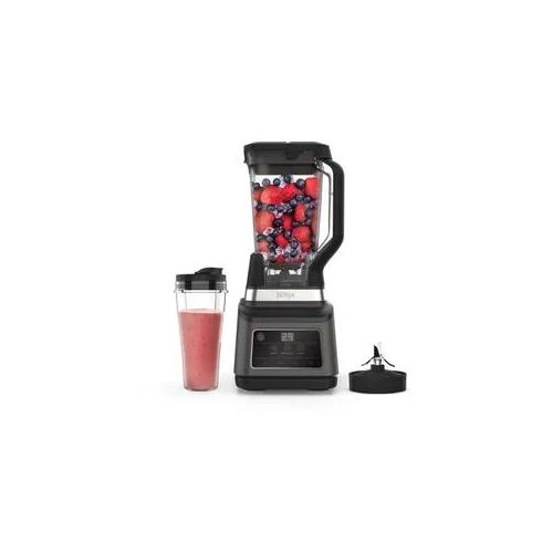 Ninja Mixer, 1.200 Watt, 2,1 Liter, 2-in-1-Gerät, Auto-iQ-Technologie, schwarz, BN750EU