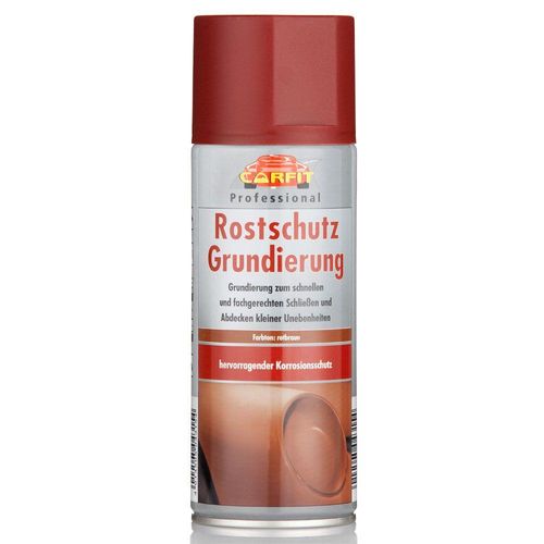 Rostschutz-Grundierung, 400 ml - Rotbraun