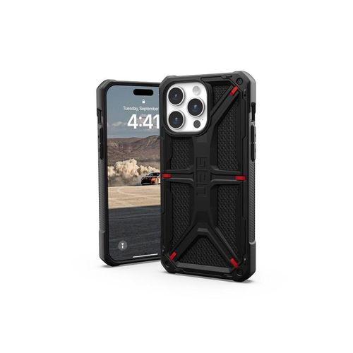 UAG Monarch - kevlar black - iPhone 15 Pro Max