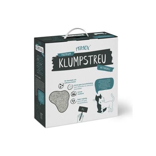 PRIME PRIMOX Premium Klumpstreu Aktivkohle 8 l