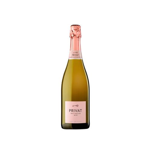 Cava Privat Brut Nature Rosé 2021 - 75cl