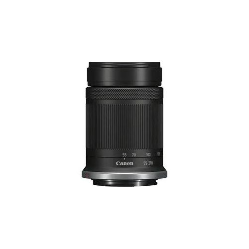 CANON Objektiv "RF-S 55-210mm F5-7.1 IS STM" Objektive schwarz