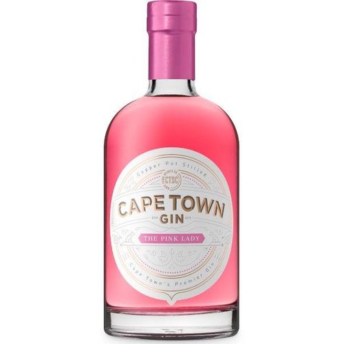Cape Town Gin Company Cape Town The Pink Lady Gin 0.7l