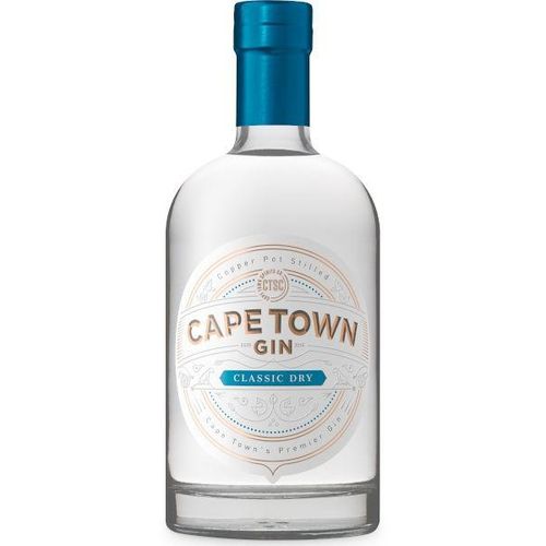 Cape Town Gin Company Cape Town Classic Dry Gin 0.7l