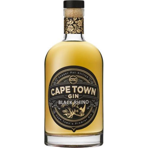 Cape Town Gin Company Cape Town Black Rhino Gin (700ml) 0.7l