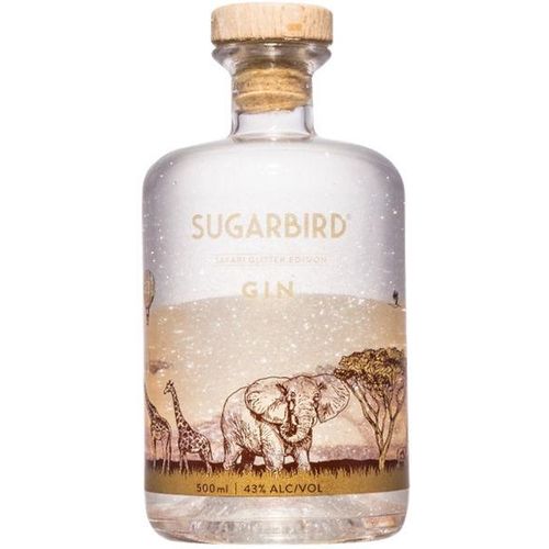 Sugarbird Distillery Sugarbird Safari Glitter Gin (500ml) 0.5l