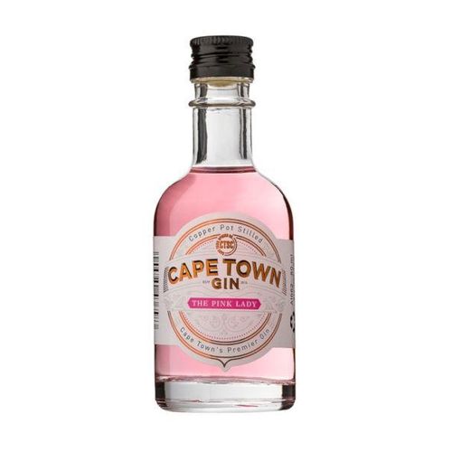 Cape Town Gin Company Cape Town The Pink Lady Gin MINI 0,05L 0.05l