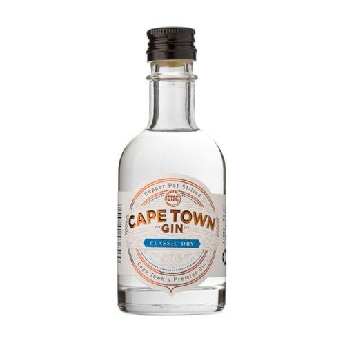 Cape Town Gin Company Cape Town Classic Dry Gin MINI 0,05L 0.05l