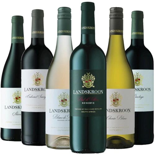 6er WeinPaket Landskroon Wines 4.5l