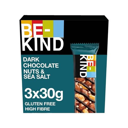 ZUSATZ Be-Kind Müsliriegel Dark Chocolate Nuts & Sea Salt 3x30g