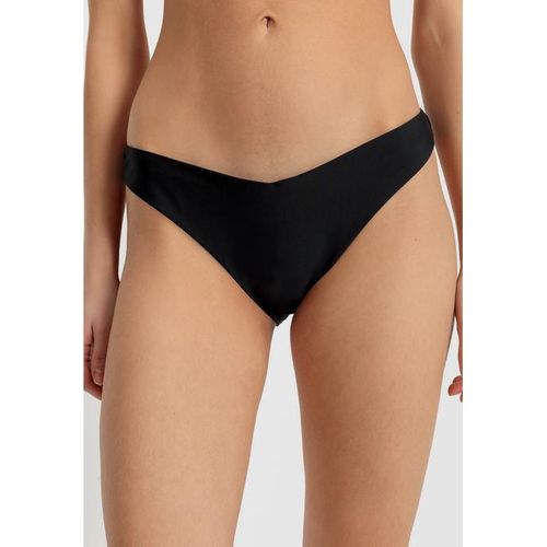 LSCN BY LASCANA Bikini-Hose 'Gina' schwarz Gr. 32. Nachhaltig.