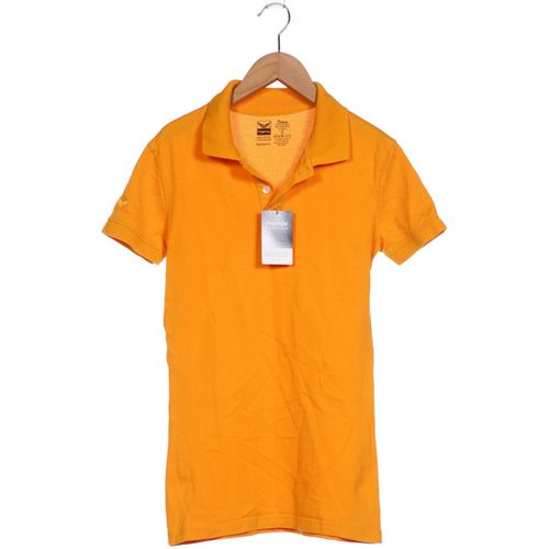 Trigema Herren Poloshirt, orange, Gr. 46